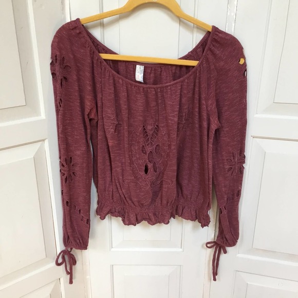 Free People Tops - Free People cropped Cutout Top